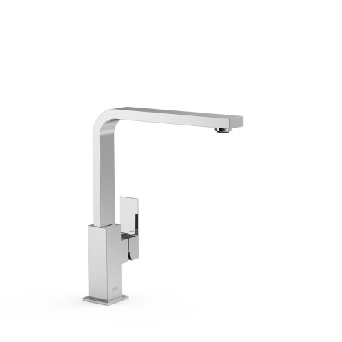 Tres bateria umywalkowa wysoka CUADRO chrom