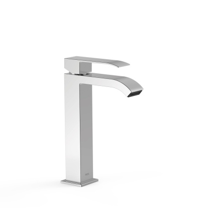 Tres bateria umywalkowa wysoka CUADRO chrom