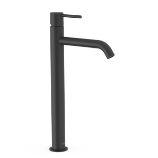 Tres bateria umywalkowa XL STUDY czarny mat