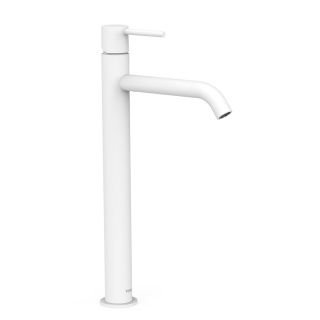 Tres bateria umywalkowa XL STUDY biały mat