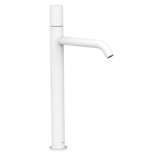 Tres bateria umywalkowa XL STUDY biały mat