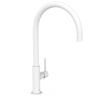 Tres bateria umywalkowa XL STUDY biały mat