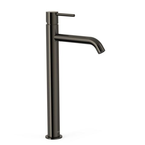 Tres bateria umywalkowa XL STUDY czerń metalizowana