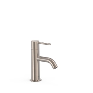 Tres bateria umywalkowa STUDY stal