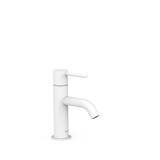 Tres bateria umywalkowa STUDY biały mat