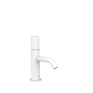 Tres bateria umywalkowa STUDY biały mat