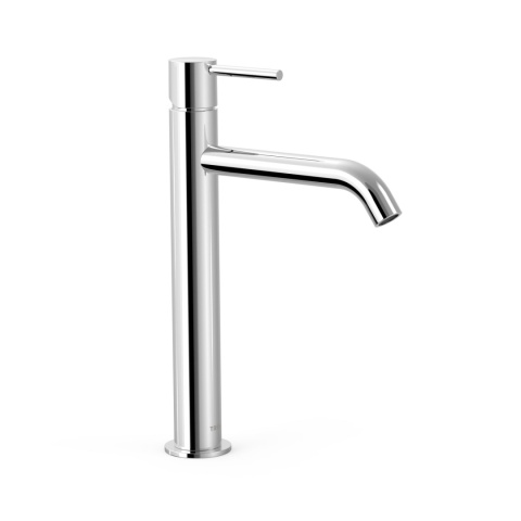 Tres bateria umywalkowa wysoka STUDY chrom