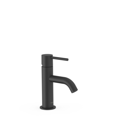 Tres bateria umywalkowa STUDY czarny mat