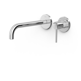 Tres bateria umywalkowa podtynkowa 237 mm STUDY chrom