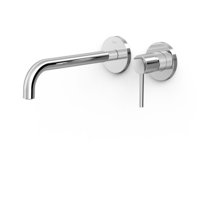 Tres bateria umywalkowa podtynkowa 237 mm STUDY chrom