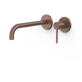 Tres bateria umywalkowa podtynkowa 237 mm STUDY volcanic