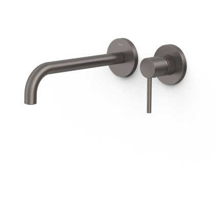 Tres bateria umywalkowa podtynkowa 237 mm STUDY grafit