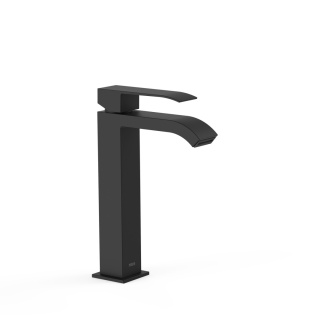 Tres bateria umywalkowa wysoka CUADRO czarny mat