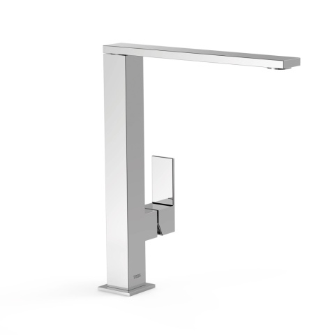 Tres bateria umywalkowa wysoka CUADRO chrom