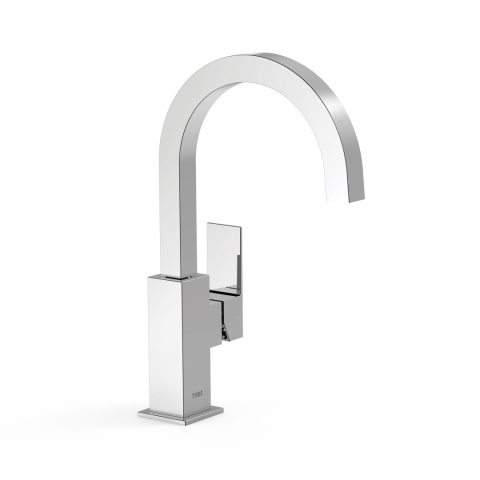 Tres bateria umywalkowa wysoka CUADRO chrom