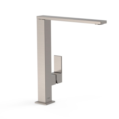 Tres bateria umywalkowa wysoka CUADRO stal