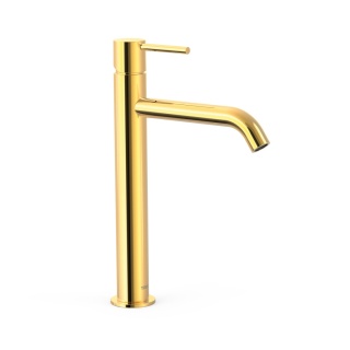 Tres bateria umywalkowa wysoka STUDY złoto