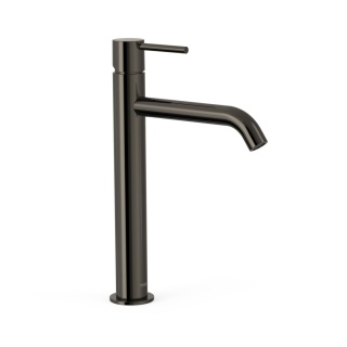 Tres bateria umywalkowa wysoka STUDY czerń metalizowana