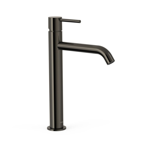 Tres bateria umywalkowa wysoka STUDY czerń metalizowana