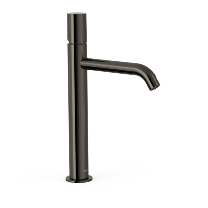 Tres bateria umywalkowa wysoka STUDY czerń metalizowana