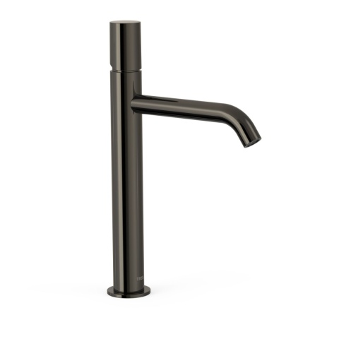 Tres bateria umywalkowa wysoka STUDY czerń metalizowana