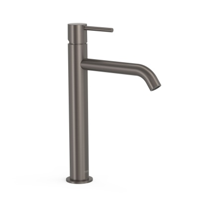 Tres bateria umywalkowa wysoka STUDY grafit