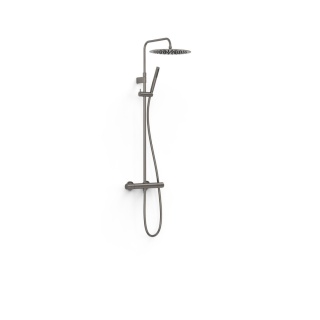 Tres zestaw prysznicowy termostatyczny 3-drożny STUDY grafit