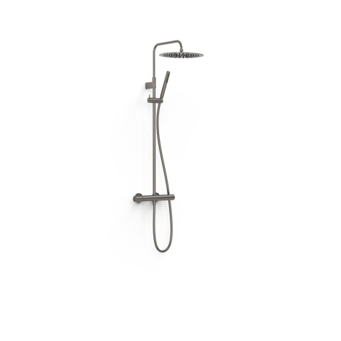 Tres zestaw prysznicowy termostatyczny 3-drożny STUDY grafit