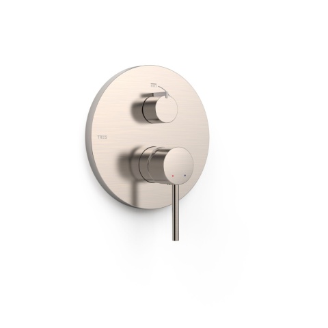 Tres bateria prysznicowa RAPID-BOX stal