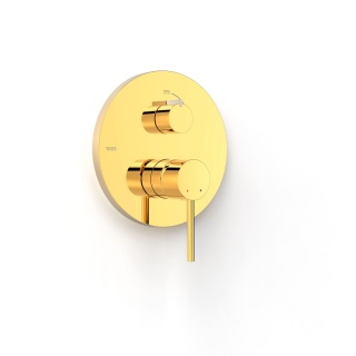 Tres bateria prysznicowa RAPID-BOX złoto