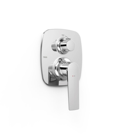 Tres bateria prysznicowa RAPID-BOX chrom