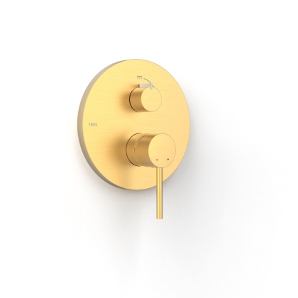 Tres bateria prysznicowa RAPID-BOX matowe złoto