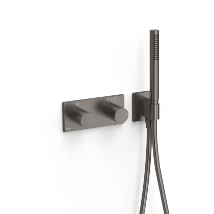 Tres bateria prysznicowa termostatyczna B-SYSTEM grafit