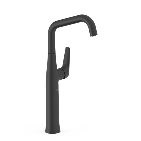 Tres bateria umywalkowa XL FUJI czarny mat