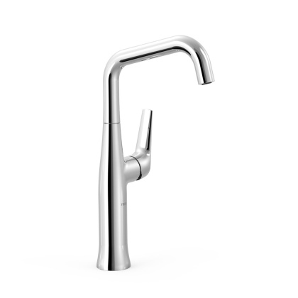 Tres bateria umywalkowa wysoka FUJI chrom