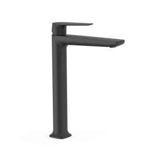 Tres bateria umywalkowa XL LOFT czarny mat