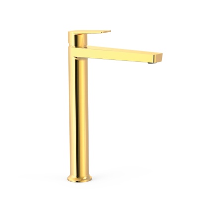 Tres bateria umywalkowa XL PROJECT złoto