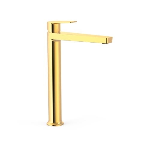 Tres bateria umywalkowa XL PROJECT złoto