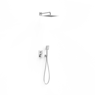 Tres zestaw prysznicowy podtynkowy PROJECT chrom