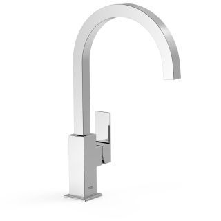 Tres bateria umywalkowa XL CUADRO chrom