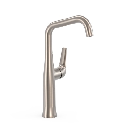 Tres bateria umywalkowa wysoka FUJI stal