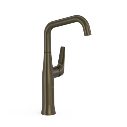 Tres bateria umywalkowa wysoka FUJI czarny brąz