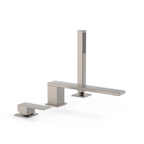 Tres bateria wannowa 220 mm CUADRO stal