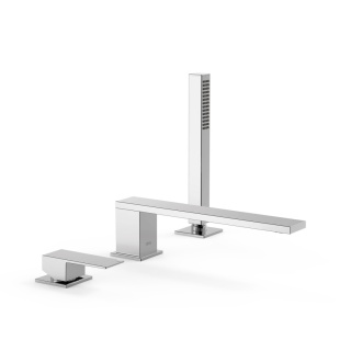 Tres bateria wannowa 220 mm CUADRO chrom