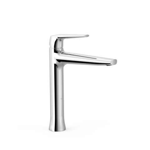 Tres bateria umywalkowa wysoka FUJI chrom