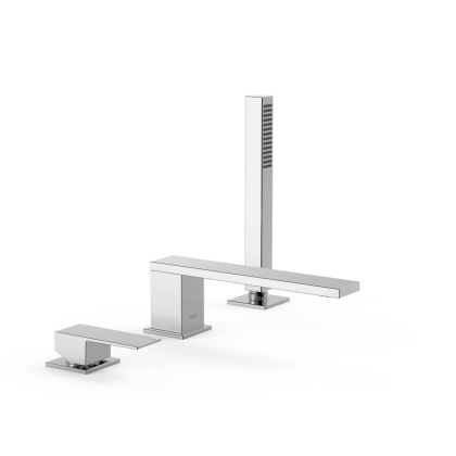 Tres bateria wannowa CUADRO chrom