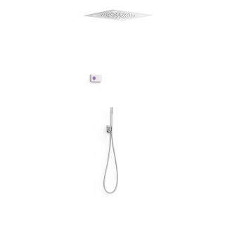 Tres zestaw prysznicowy elektroniczny chrom