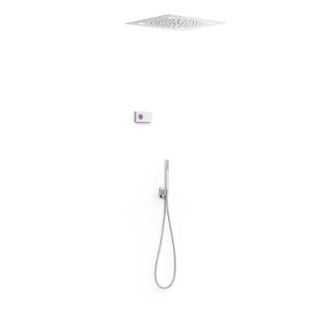 Tres zestaw prysznicowy elektroniczny chrom