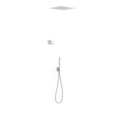 Tres zestaw prysznicowy elektroniczny chrom