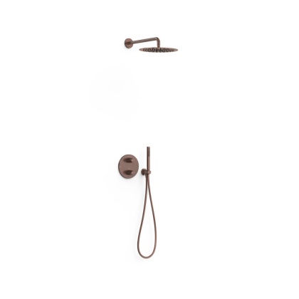 Tres zestaw prysznicowy termostatyczny 2-drożny FUJI volcanic